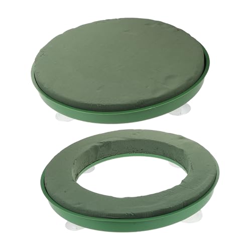 SEWACC 2 Stück Schaumstoffblock Hochzeitsauto Blumendekorationsset mit Saugnapf Wiederverwendbare DIY Blumenarrangement Basis für Veranstaltungen und Hochzeitsdekorationen SEWACC 2 Stück Schaumstoffblock Hochzeitsauto Blumendekorationsset mit Saugnapf Wiederverwendbare DIY Blumenarrangement Basis für Veranstaltungen und Hochzeitsdekorationen von SEWACC