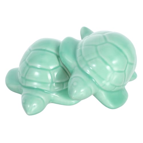 SEWACC 2 Stück Schildkröte Dekorative Bolzenkappe Toilettensitzbodendekorationskappe Toilettenschraubenschraube Abdeckungen Installationszubehör Für Toilettendeckel Keramik Hellgrün SEWACC 2 Stück Schildkröte Dekorative Bolzenkappe Toilettensitzbodendekorationskappe Toilettenschraubenschraube Abdeckungen Installationszubehör Für Toilettendeckel Keramik Hellgrün von SEWACC