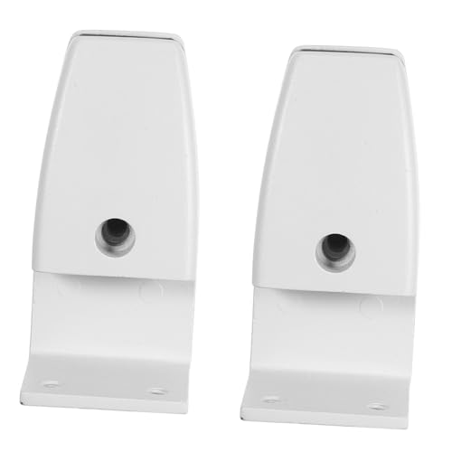 SEWACC 2 Stück Schreibtisch Trennwand Halterung aus Aluminiumlegierung Stabiler Bildschirmklammer für Büro und Home Office Vielseitig Einsetzbar für und Holzpaneele Moderner von SEWACC