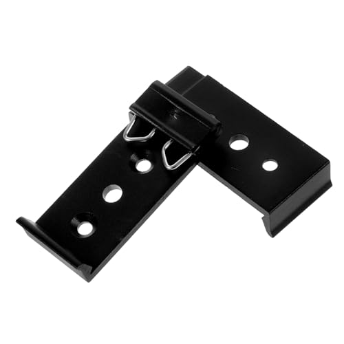 SEWACC 2 Stück Schubladenführungs montageklammern Lochabstand Stabile Halterungen für Reibungslosen Lauf und Kippschutz Einfache Installation für Kommoden SEWACC 2 Stück Schubladenführungs montageklammern Lochabstand Stabile Halterungen für Reibungslosen Lauf und Kippschutz Einfache Installation für Kommoden von SEWACC