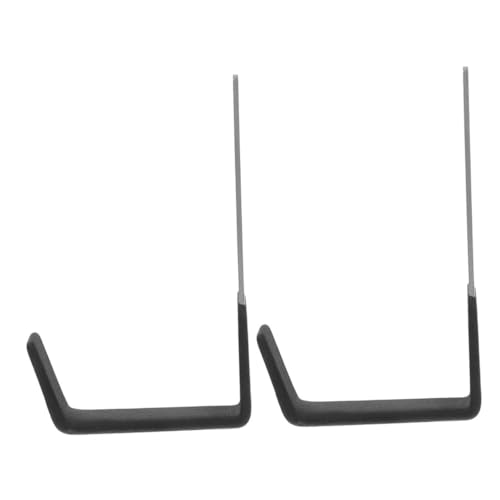 SEWACC 2 Stück Schwere Große U förmige Metallhaken für Garage und Garten Vielseitige Wandhalterung zur Aufbewahrung von Gartengeräten Leitern und Schweren Gegenständen SEWACC 2 Stück Schwere Große U förmige Metallhaken für Garage und Garten Vielseitige Wandhalterung zur Aufbewahrung von Gartengeräten Leitern und Schweren Gegenständen von SEWACC