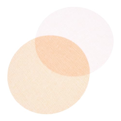 SEWACC 2 Stück Sichere Hitzebeständige Deckenstrahler Abdeckung Weicher Lichtdiffusor Blendend Durchmesser Teilig Kompatibel mit Downlights Sanfte Beleuchtung für Babyzimmer und SEWACC 2 Stück Sichere Hitzebeständige Deckenstrahler Abdeckung Weicher Lichtdiffusor Blendend Durchmesser Teilig Kompatibel mit Downlights Sanfte Beleuchtung für Babyzimmer und von SEWACC