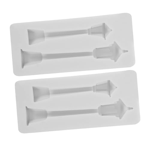 SEWACC 2 Stück Silikonform Straßenlaterne für Kerzen Wachs Seifenformen Vielseitig für Backen und Basteln Weihnachts Silikonform für Stumpenkerzen und Harz DIY SEWACC 2 Stück Silikonform Straßenlaterne für Kerzen Wachs Seifenformen Vielseitig für Backen und Basteln Weihnachts Silikonform für Stumpenkerzen und Harz DIY von SEWACC