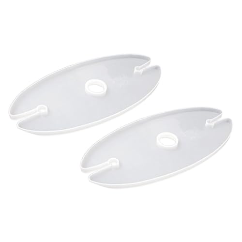 SEWACC 2 Stück Silikonformen für Resin Weinglashalter Unregelmäßige DIY Gießformen für Epoxidharz Cup Mat und Weinregal mit Glatten Kanten Vielseitig für Kerzen Seifen und Mehr SEWACC 2 Stück Silikonformen für Resin Weinglashalter Unregelmäßige DIY Gießformen für Epoxidharz Cup Mat und Weinregal mit Glatten Kanten Vielseitig für Kerzen Seifen und Mehr von SEWACC