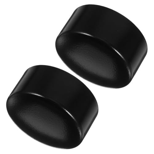 SEWACC 2 Stück Stainless Steel Handrail End Caps Runde Abdeckkappen für Treppenhandlauf Einfache Installation Schutz vor DIY Geeignet Langlebig und Benutzerfreundlich von SEWACC