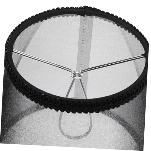 SEWACC 2 Stück Stoff Lampenschirme Clip Dekorative Transparente Lampenschirme aus Einfachem Stoff Geeignet für Tischlampen Stehlampen Schlafzimmer und Wohnzimmerbeleuchtung SEWACC 2 Stück Stoff Lampenschirme Clip Dekorative Transparente Lampenschirme aus Einfachem Stoff Geeignet für Tischlampen Stehlampen Schlafzimmer und Wohnzimmerbeleuchtung von SEWACC
