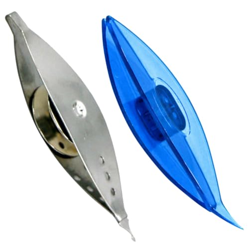 SEWACC 2 Stück Tatting Schaufeln Kunststoff Metall DIY Strick und Webwerkzeuge für Kreative Projekte zum Basteln von Pompons Quasten Armbändern und Mehr SEWACC 2 Stück Tatting Schaufeln Kunststoff Metall DIY Strick und Webwerkzeuge für Kreative Projekte zum Basteln von Pompons Quasten Armbändern und Mehr von SEWACC