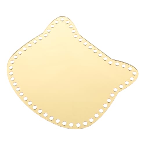 SEWACC 2stücke Acryl-taschenboden Für Strick Und Handtaschen Mit Vorgebohrten Nählöchern DIY-zubehör Für Häkel Und Stricktaschen Geeignet Für Garn Und Seil Klassische Form Für SEWACC 2stücke Acryl-taschenboden Für Strick Und Handtaschen Mit Vorgebohrten Nählöchern DIY-zubehör Für Häkel Und Stricktaschen Geeignet Für Garn Und Seil Klassische Form Für von SEWACC