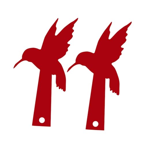 SEWACC 2 Stück Teiliges Briefkasten Dekorationsset Rote Taube Flagge zur Verschönerung Ihres Briefkastens Ersatzflagge für Gestaltung für Kreative Briefkastenansprüche von SEWACC