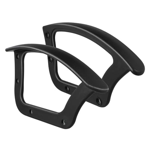 SEWACC 2 Stück Teiliges Bürostuhl Armlehnen Ersatzringe aus Robustem Kunststoff Stabile und Langlebige Armlehnenhalterungen für Computer und Drehstühle Einfache Installation Ergonomisch SEWACC 2 Stück Teiliges Bürostuhl Armlehnen Ersatzringe aus Robustem Kunststoff Stabile und Langlebige Armlehnenhalterungen für Computer und Drehstühle Einfache Installation Ergonomisch von SEWACC