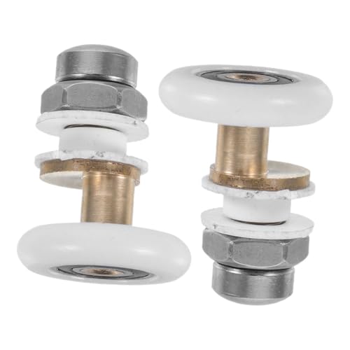 SEWACC 2 Stück Teiliges Duschtür Langlebige Glas schiebetür ersatzteile Hohe Tragfähigkeit Sicherer Lauf Geeignet für Duschkabinen und Badezimmertüren SEWACC 2 Stück Teiliges Duschtür Langlebige Glas schiebetür ersatzteile Hohe Tragfähigkeit Sicherer Lauf Geeignet für Duschkabinen und Badezimmertüren von SEWACC