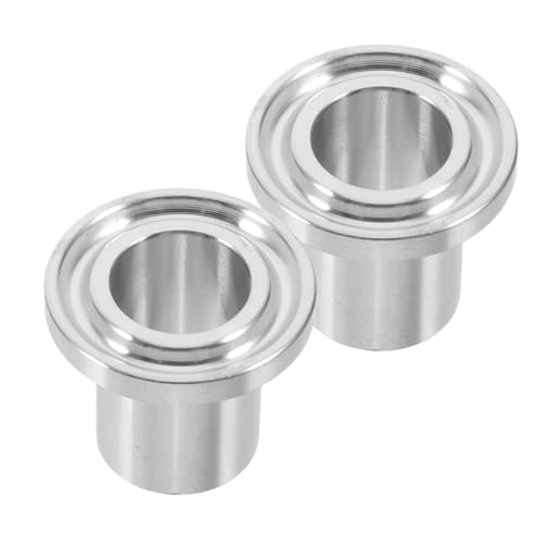 SEWACC 2 Stück Teiliges Edelstahl Schnellkupplung Wasserdichter Schlauchadapter mit Sicherem Steckverschluss Rostfrei für Gartenschlauch Rohrverbindung Schnelle Montage Vielseitig SEWACC 2 Stück Teiliges Edelstahl Schnellkupplung Wasserdichter Schlauchadapter mit Sicherem Steckverschluss Rostfrei für Gartenschlauch Rohrverbindung Schnelle Montage Vielseitig von SEWACC
