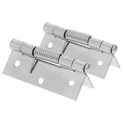 SEWACC 2 Stück Teiliges Edelstahl Türscharnier Selbstschließend Heavy Duty Federscharniere Geräuscharm Robust für Innen Außentüren Kompatibel Fiberglastüren Langlebig und Stabil SEWACC 2 Stück Teiliges Edelstahl Türscharnier Selbstschließend Heavy Duty Federscharniere Geräuscharm Robust für Innen Außentüren Kompatibel Fiberglastüren Langlebig und Stabil von SEWACC
