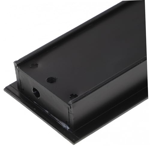 SEWACC 2 Stück Teiliges Eingelassene Verdeckte Möbelgriffe aus Aluminiumlegierung Kratzfest Ergonomisch Gerundet Langlebig für Küchenschränke Schranktüren Einfache Montage Unsichtbarer SEWACC 2 Stück Teiliges Eingelassene Verdeckte Möbelgriffe aus Aluminiumlegierung Kratzfest Ergonomisch Gerundet Langlebig für Küchenschränke Schranktüren Einfache Montage Unsichtbarer von SEWACC