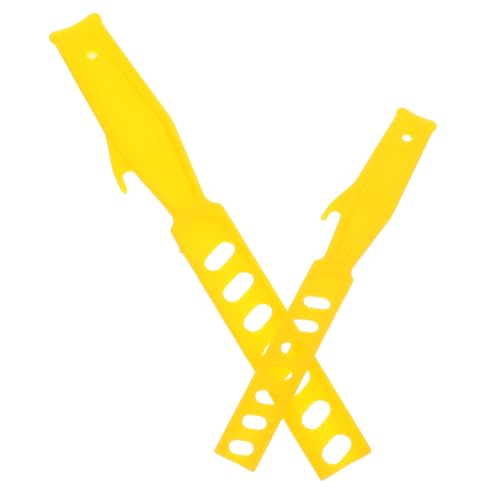 SEWACC 2 Stück Teiliges Farbrührstäbchen Wiederverwendbar Manuell Präzise Farbmischung Vielseitig für Farbe Klebstoff und Bastelarbeiten Robust und Leicht für Wiederverwendbar von SEWACC