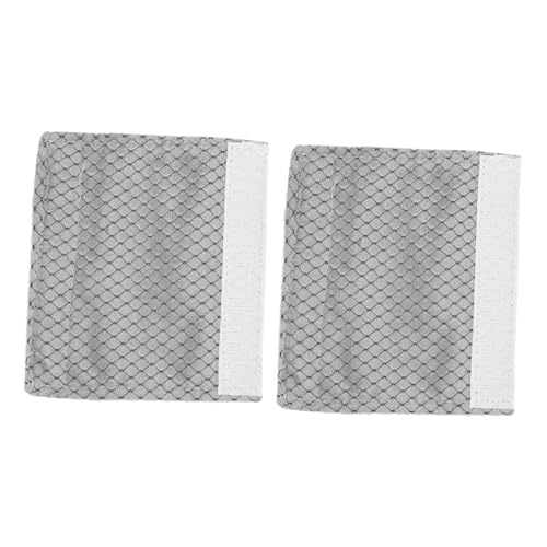 SEWACC 2 Stück Teiliges Kühlschrankgriff Schutzbezug Rutschfeste Waschbare Türgriffhülle aus Griffiger Griffschutz für Kühlschrank und Mikrowelle Einfache Reinigung Elegante Küchen von SEWACC