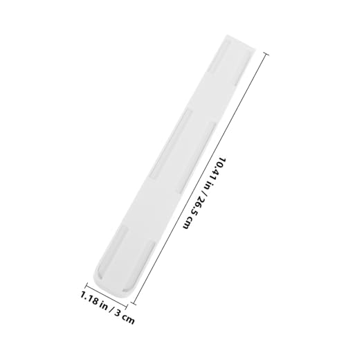 SEWACC 2 Stück Teiliges Kunststoff Schubladenführungen Verschleißfest Druckbeständig mit Hoher Tragfähigkeit für Küchenkommoden und Möbel Einfache Montage Korrosions Rostbeständig von SEWACC