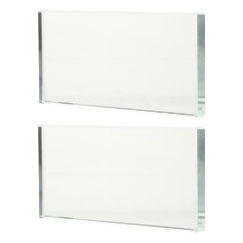 SEWACC 2 Stück Teiliges Leder burnishing Tool aus Robustem Glas Abgerundete Kanten Glatte Oberfläche Langlebig und Kratzfrei für Präzises Polieren und Finish von Lederhandwerk und SEWACC 2 Stück Teiliges Leder burnishing Tool aus Robustem Glas Abgerundete Kanten Glatte Oberfläche Langlebig und Kratzfrei für Präzises Polieren und Finish von Lederhandwerk und von SEWACC