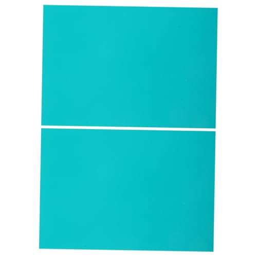 SEWACC 2 Stück Teiliges Linolschnitt PVC Block Weich Einfach Schnitzbar Langlebiges Druckmaterial für DIY Stempelherstellung Leicht zu Reinigen für Bastel und Druckprojekte von SEWACC