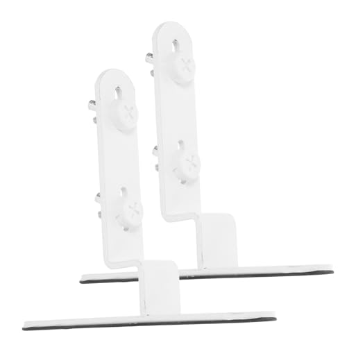 SEWACC 2 Stück Teiliges Metall Pegboard Halter Verstellbare Tisch Wandhalterung für Lochwand Stabiler Desktop Organizer für Büro Küche Garage Weiß Platzsparend und Robust SEWACC 2 Stück Teiliges Metall Pegboard Halter Verstellbare Tisch Wandhalterung für Lochwand Stabiler Desktop Organizer für Büro Küche Garage Weiß Platzsparend und Robust von SEWACC