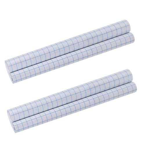 SEWACC 2 Stück Teiliges Selbstklebendes Vinyl Transfer Tape Mittlere Haftung Transparente PVC Positionierfolie für DIY Aufkleber Schilder Glas Wanddekoration SEWACC 2 Stück Teiliges Selbstklebendes Vinyl Transfer Tape Mittlere Haftung Transparente PVC Positionierfolie für DIY Aufkleber Schilder Glas Wanddekoration von SEWACC