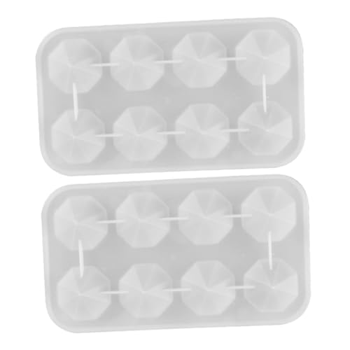 SEWACC 2 Stück Teiliges Silikon Formset für Resin Crafting Facettierte Edelstein Gießformen Wiederverwendbar Hitzebeständig Geeignet für Schmuckherstellung Dekoration DIY Handwerk SEWACC 2 Stück Teiliges Silikon Formset für Resin Crafting Facettierte Edelstein Gießformen Wiederverwendbar Hitzebeständig Geeignet für Schmuckherstellung Dekoration DIY Handwerk von SEWACC