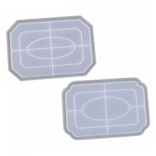 SEWACC 2 Stück Teiliges Silikon Gießform für DIY Aufbewahrungs Tablett Kreative Resin Schale mit Glatter Oberfläche Achteckige und Blumenförmige Epoxidharz Form für Obst Snacks Desserts SEWACC 2 Stück Teiliges Silikon Gießform für DIY Aufbewahrungs Tablett Kreative Resin Schale mit Glatter Oberfläche Achteckige und Blumenförmige Epoxidharz Form für Obst Snacks Desserts von SEWACC