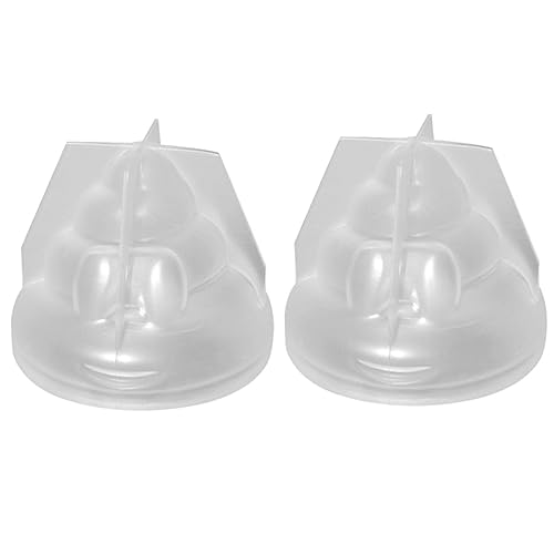 SEWACC 2 Stück Teiliges Silikon Kerzenform Flexibel Langlebig für Diy Kerzen Seifen Pralinen Lustige Formen Kreativ Einfache Handhabung für Handwerk SEWACC 2 Stück Teiliges Silikon Kerzenform Flexibel Langlebig für Diy Kerzen Seifen Pralinen Lustige Formen Kreativ Einfache Handhabung für Handwerk von SEWACC