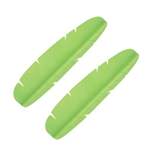 SEWACC 2 Stück Teiliges Spritzschutz Set für Küchenspüle Flexible Saugnapf Wasserbarriere Langlebiger Wiederverwendbarer Spritzschutz für Arbeitsplatten und Waschbecken Grün Praktischer SEWACC 2 Stück Teiliges Spritzschutz Set für Küchenspüle Flexible Saugnapf Wasserbarriere Langlebiger Wiederverwendbarer Spritzschutz für Arbeitsplatten und Waschbecken Grün Praktischer von SEWACC