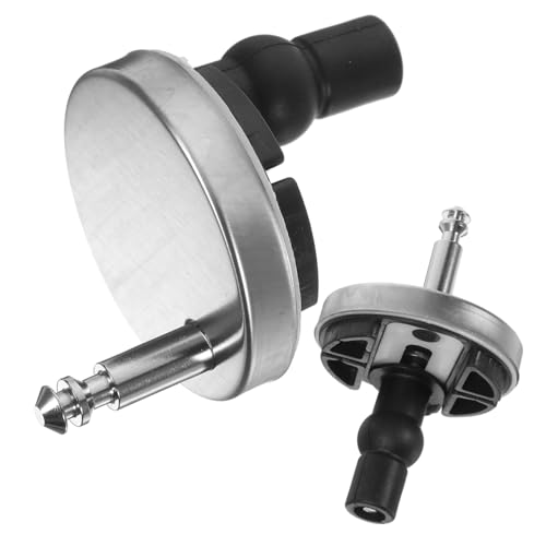 SEWACC 2 Stück Teiliges Toilettensitz Befestigungsschrauben Edelstahl Langlebig Rostfrei Passend für Standard Wc Deckel Ersatzteile für Zuhause SEWACC 2 Stück Teiliges Toilettensitz Befestigungsschrauben Edelstahl Langlebig Rostfrei Passend für Standard Wc Deckel Ersatzteile für Zuhause von SEWACC