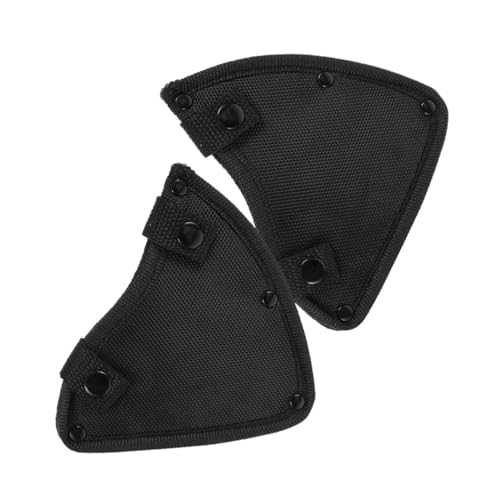 SEWACC 2 Stück Teiliges Tragbare Axtkopfabdeckung aus Robustem Nylon Schützende Beilschutzhülle mit Verstärktem Innenfutter Wasserabweisend und Kratzfest für Outdoor wandern und Arbeit SEWACC 2 Stück Teiliges Tragbare Axtkopfabdeckung aus Robustem Nylon Schützende Beilschutzhülle mit Verstärktem Innenfutter Wasserabweisend und Kratzfest für Outdoor wandern und Arbeit von SEWACC