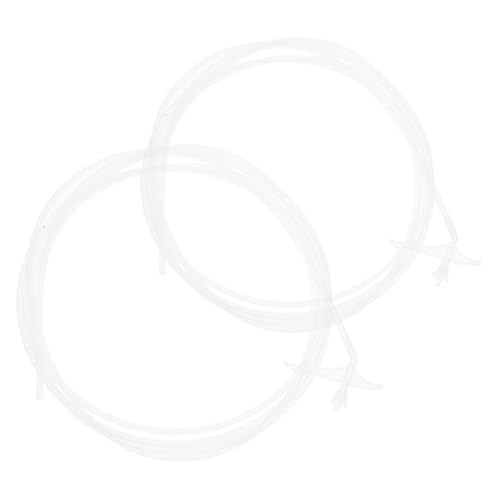 SEWACC 2 Stück Teiliges Verlängerungsrohr für Pu schaum Montageschaum Ausgießer Langlebiges Kunststoffrohr für Enge Stellen Vielseitig Einsetzbar für Abdichtungen und Reparaturen von SEWACC