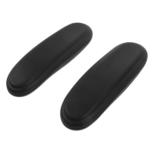 SEWACC 2 Stück Teiliges Weiches PU Leder Armlehnenpolster für Bürostühle Ergonomische rutschfeste Armlehnenauflage Kompatibel mit Gaming und Drehstühlen Bequemes Armstützkissen für SEWACC 2 Stück Teiliges Weiches PU Leder Armlehnenpolster für Bürostühle Ergonomische rutschfeste Armlehnenauflage Kompatibel mit Gaming und Drehstühlen Bequemes Armstützkissen für von SEWACC