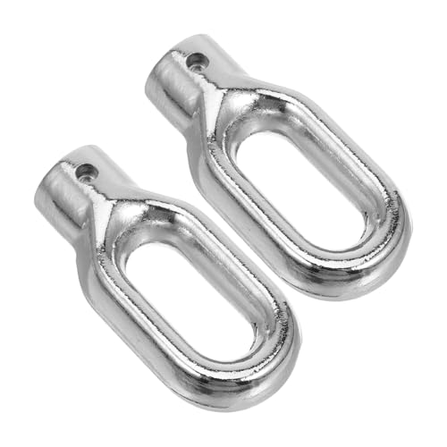 SEWACC 2 Stück Teiliges aus Einziehbaren Outdoor sonnenschutz ringen aus Robustem Vielseitige Aufhängeringe für Markisen und Überdachungen Einfache Montage Kompatibel mit Verschiedenen SEWACC 2 Stück Teiliges aus Einziehbaren Outdoor sonnenschutz ringen aus Robustem Vielseitige Aufhängeringe für Markisen und Überdachungen Einfache Montage Kompatibel mit Verschiedenen von SEWACC