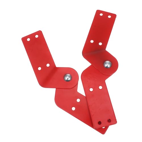 SEWACC 2 Stück Teleskopleiter Scharniere Robuste Gelenke für Aluminiumleitern Ersatzteile für Haushalts und Ingenieursleitern Verzinktem Stabil und Langlebig SEWACC 2 Stück Teleskopleiter Scharniere Robuste Gelenke für Aluminiumleitern Ersatzteile für Haushalts und Ingenieursleitern Verzinktem Stabil und Langlebig von SEWACC