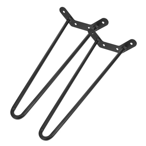 SEWACC 2 Stück Tischbeine Höhe Hairpin Tischbeine Stabile Möbelfüße für DIY Couchtisch Bank Schreibtisch Schwarz Robuste Möbelbeine für Kaffee Beistelltische SEWACC 2 Stück Tischbeine Höhe Hairpin Tischbeine Stabile Möbelfüße für DIY Couchtisch Bank Schreibtisch Schwarz Robuste Möbelbeine für Kaffee Beistelltische von SEWACC