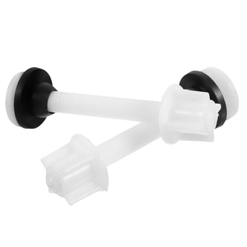 SEWACC 2 Stück Toilettensitz Schrauben Abs Gummi Langlebig Ersatzteile für Wc Sitz Befestigung Einfache Montage Vielseitig für Haushalt Büro und Gewerbe SEWACC 2 Stück Toilettensitz Schrauben Abs Gummi Langlebig Ersatzteile für Wc Sitz Befestigung Einfache Montage Vielseitig für Haushalt Büro und Gewerbe von SEWACC