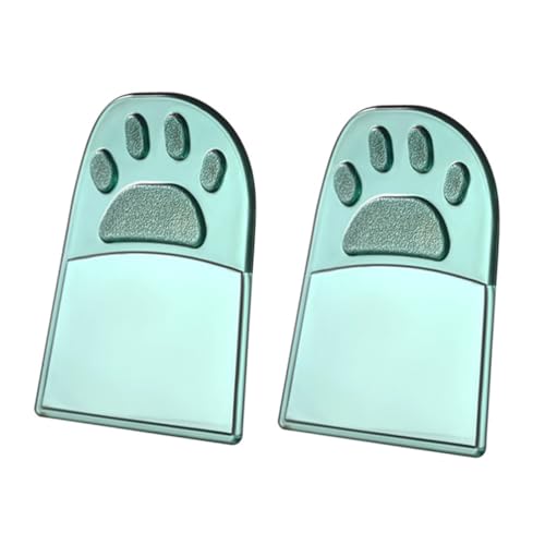 SEWACC 2 Stück Toilettensitzheber Selbstklebende Praktische Wc Aufsatz Griffe in Transparentem Grün Passend Hygienisch Touch Griff für Toilettendeckel Seniorengerecht Einfache Montage SEWACC 2 Stück Toilettensitzheber Selbstklebende Praktische Wc Aufsatz Griffe in Transparentem Grün Passend Hygienisch Touch Griff für Toilettendeckel Seniorengerecht Einfache Montage von SEWACC