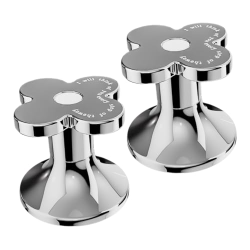 SEWACC 2 Stück Toilettenspülknopf Blumenform Robustes Wc Wasserbehälter Ersatzteil Leicht zu Installieren Glatte Oberfläche Langlebiger Toilettendeckel Hebel zur Einfachen Betätigung SEWACC 2 Stück Toilettenspülknopf Blumenform Robustes Wc Wasserbehälter Ersatzteil Leicht zu Installieren Glatte Oberfläche Langlebiger Toilettendeckel Hebel zur Einfachen Betätigung von SEWACC