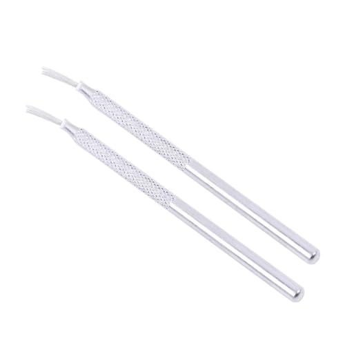 SEWACC 2 Stück Tonmodellierwerkzeug mit Feinen Drahtborsten Rutschfester Griff Vielseitiges Textur Werkzeug für Keramik und Tonmodellierung SEWACC 2 Stück Tonmodellierwerkzeug mit Feinen Drahtborsten Rutschfester Griff Vielseitiges Textur Werkzeug für Keramik und Tonmodellierung von SEWACC