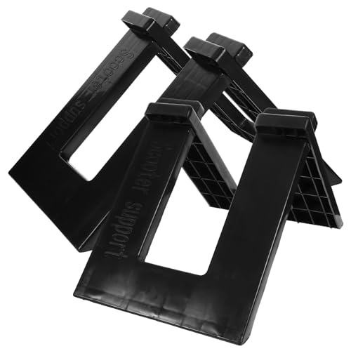 SEWACC 2 Stück Tragbarer Balancebike Ständer Abnehmbarer Scooter Halter Stabiler Fahrradhalter für Einfache Parklösung Schwarz Praktisches Scooter Zubehör SEWACC 2 Stück Tragbarer Balancebike Ständer Abnehmbarer Scooter Halter Stabiler Fahrradhalter für Einfache Parklösung Schwarz Praktisches Scooter Zubehör von SEWACC