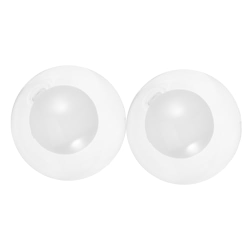 SEWACC 2 Stück Transparente Glas Lampenschirme Fassung Schmaler Hals Kugel Design Ersatz Lampenglas Deckenleuchte Pendelleuchte Beleuchtung Wohnzimmer Schlafzimmer SEWACC 2 Stück Transparente Glas Lampenschirme Fassung Schmaler Hals Kugel Design Ersatz Lampenglas Deckenleuchte Pendelleuchte Beleuchtung Wohnzimmer Schlafzimmer von SEWACC