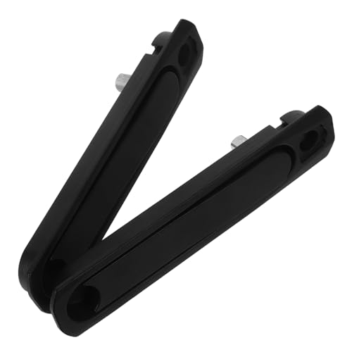 SEWACC 2 Stück Unsichtbare Schiebetürgriffe aus Robustem Zinklegierung Kindersicheres Verdecktes Design Geeignet für Fliegengittertüren in Küche Schlafzimmer und Wohnzimmer von SEWACC