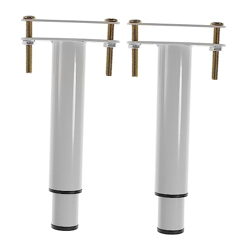 SEWACC 2 Stück Verstellbare Bettrahmenstützen Teiliges Höhenverstellbare Mittelstützbeine aus Metall Robuste Möbelbeine für Bettgestell Einfache Montage Geeignet für Verschiedene SEWACC 2 Stück Verstellbare Bettrahmenstützen Teiliges Höhenverstellbare Mittelstützbeine aus Metall Robuste Möbelbeine für Bettgestell Einfache Montage Geeignet für Verschiedene von SEWACC