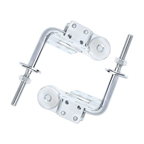 SEWACC 2 Stück Verstellbares Kopfstützen Scharnier Multifunktionales Möbelzubehör für Sofas Verstellbare Kopfstützen Halterung Starke Tragfähigkeit für Sofabetten und Stühle SEWACC 2 Stück Verstellbares Kopfstützen Scharnier Multifunktionales Möbelzubehör für Sofas Verstellbare Kopfstützen Halterung Starke Tragfähigkeit für Sofabetten und Stühle von SEWACC