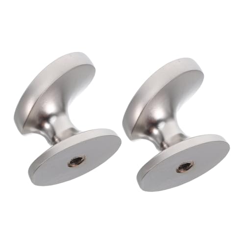 SEWACC 2 Stück Vintage Stil Schubladengriffe aus Zinklegierung Einzelne Bohrung Möbelknöpfe für Kommode Schrank Kleiderschrank Badezimmer Einfach zu Montieren Champagnerfarben SEWACC 2 Stück Vintage Stil Schubladengriffe aus Zinklegierung Einzelne Bohrung Möbelknöpfe für Kommode Schrank Kleiderschrank Badezimmer Einfach zu Montieren Champagnerfarben von SEWACC