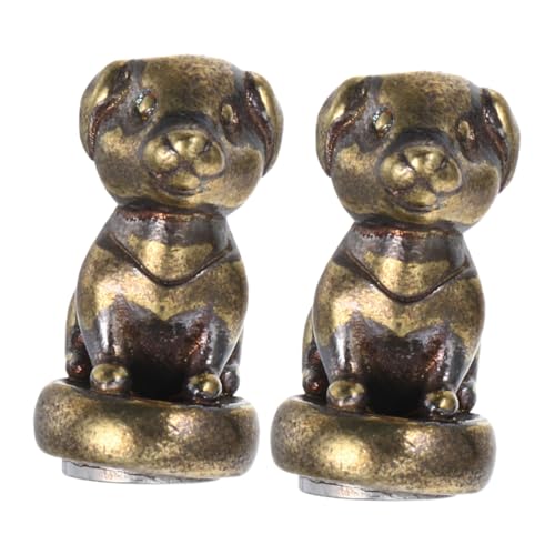 SEWACC 2 Stück Vintage Tier Türscharnier Köpfe Dekorative Topper Hunde Scharnier Zubehör für Möbel Kupfer Türscharniere mit Liebevollem Tierdesign für Heimdekoration SEWACC 2 Stück Vintage Tier Türscharnier Köpfe Dekorative Topper Hunde Scharnier Zubehör für Möbel Kupfer Türscharniere mit Liebevollem Tierdesign für Heimdekoration von SEWACC