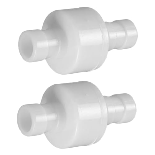 SEWACC 2 Stück Wasseradapter mit Rückflussventil Schlauchanschlüsse für Wasserfilter Schnelle Verbindung für Wasserreiniger Einfache Installation für Trinkwassersysteme SEWACC 2 Stück Wasseradapter mit Rückflussventil Schlauchanschlüsse für Wasserfilter Schnelle Verbindung für Wasserreiniger Einfache Installation für Trinkwassersysteme von SEWACC