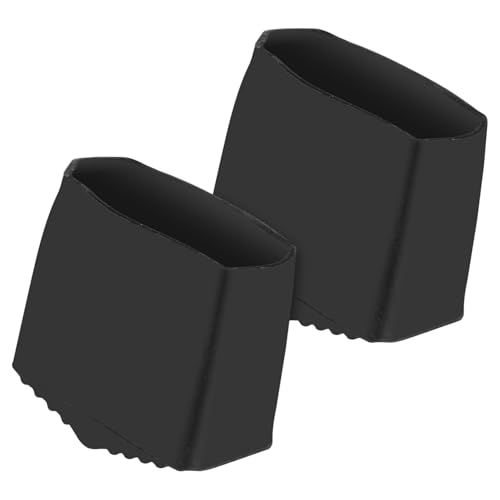 SEWACC 2 Stück rutschfeste Leiterfußschutzkappen Robustem Gummi Verschleißfest Schalldämmend für Klappleitern Verbessert Stabilität und Bodenschutz bei Haushaltsleitern SEWACC 2 Stück rutschfeste Leiterfußschutzkappen Robustem Gummi Verschleißfest Schalldämmend für Klappleitern Verbessert Stabilität und Bodenschutz bei Haushaltsleitern von SEWACC