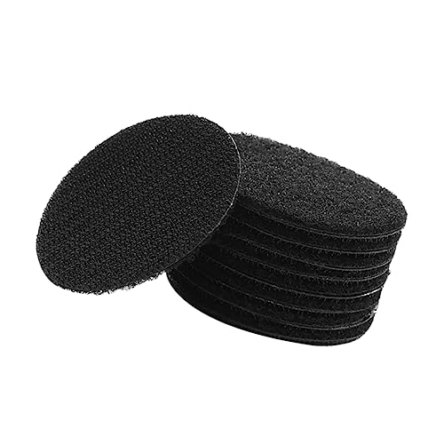 SEWACC 20 Paare Antirutsch Sofa Sticker Selbstklebende Bodenmarkierer für Bettlaken rutschfeste Halter für Zuhause Schwarz von SEWACC